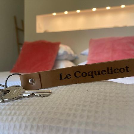 Bed and Breakfast La Ferme Buissonniere Bardou Exterior foto