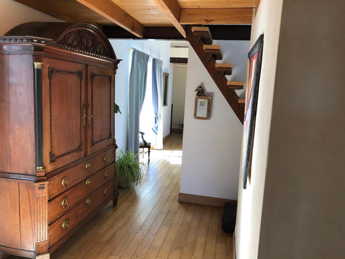 Bed and Breakfast La Ferme Buissonniere Bardou Exterior foto