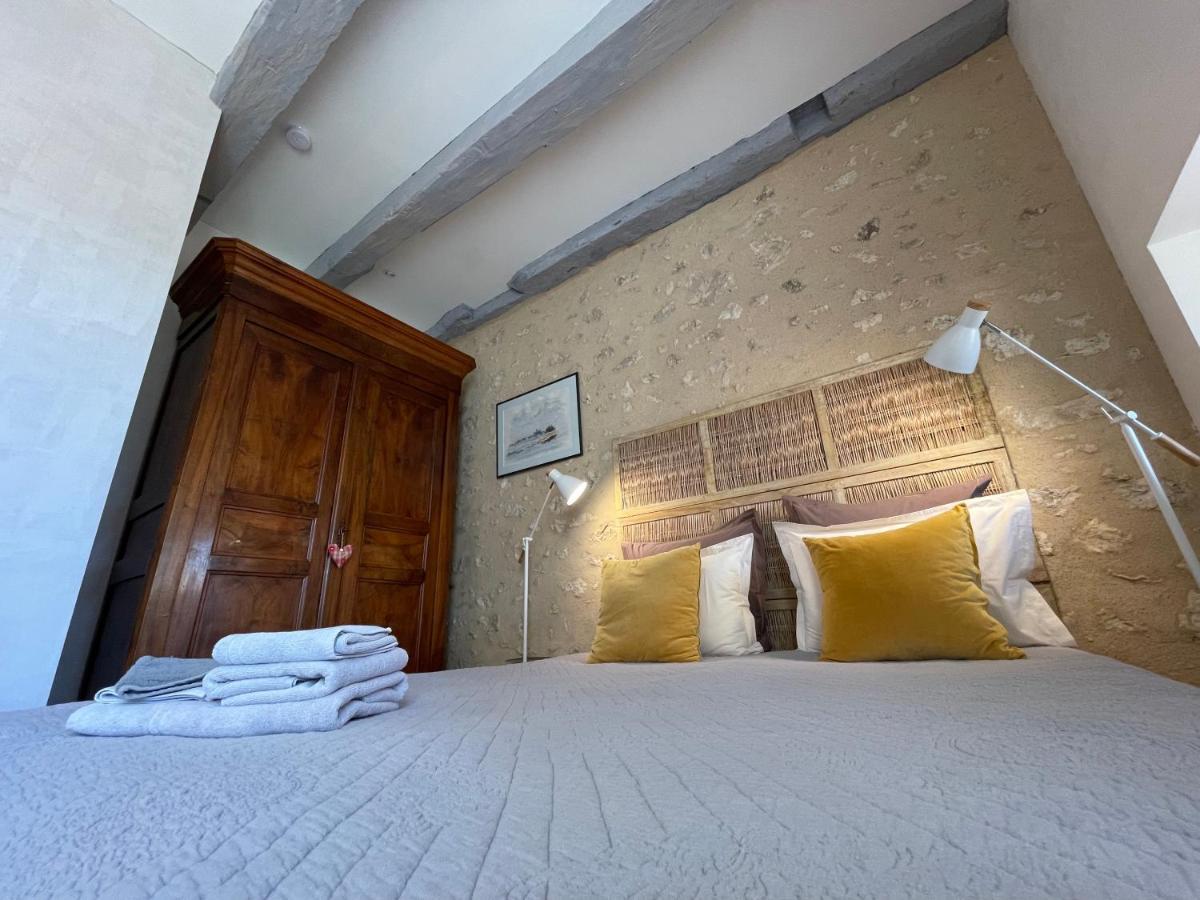 Bed and Breakfast La Ferme Buissonniere Bardou Exterior foto